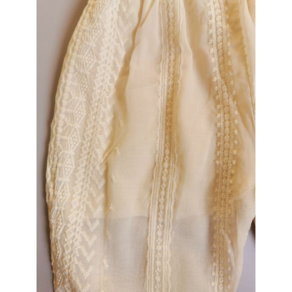 Костюм для дівчинки на літо беж 10080