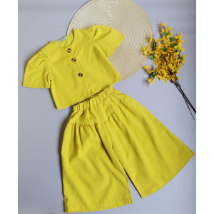 Костюм для дівчинки салатовий 10073