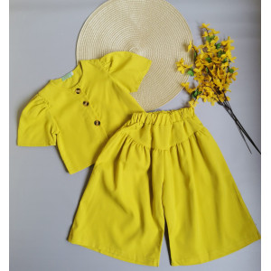 Костюм для дівчинки салатовий 10073