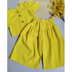 Костюм для дівчинки салатовий 10073