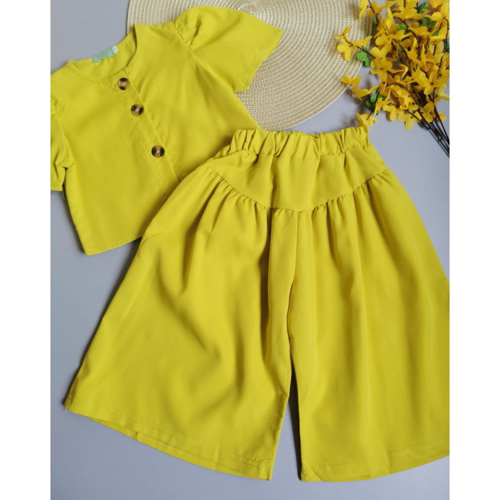 Костюм для дівчинки салатовий 10073