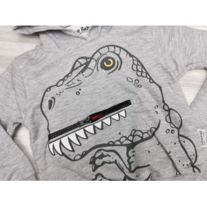 Костюм хлопчику Діно сірий 1763