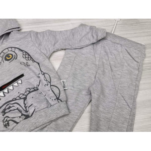 Костюм хлопчику Діно сірий 1763