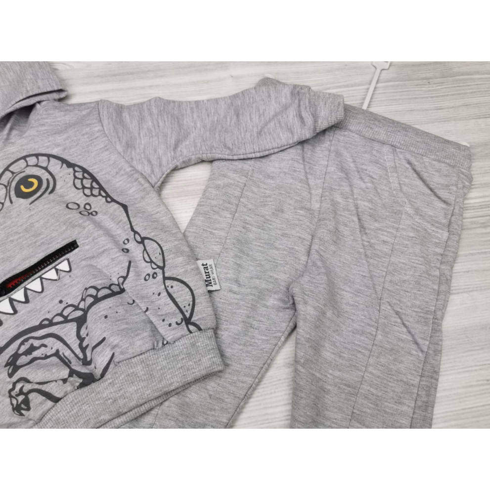 Костюм хлопчику Діно сірий 1763