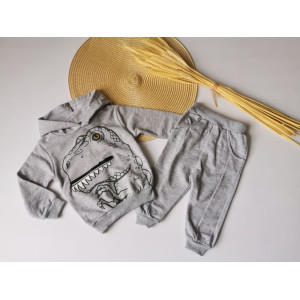 Костюм хлопчику Діно сірий 1763