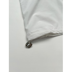 Костюм хлопчику на літо білий 10505