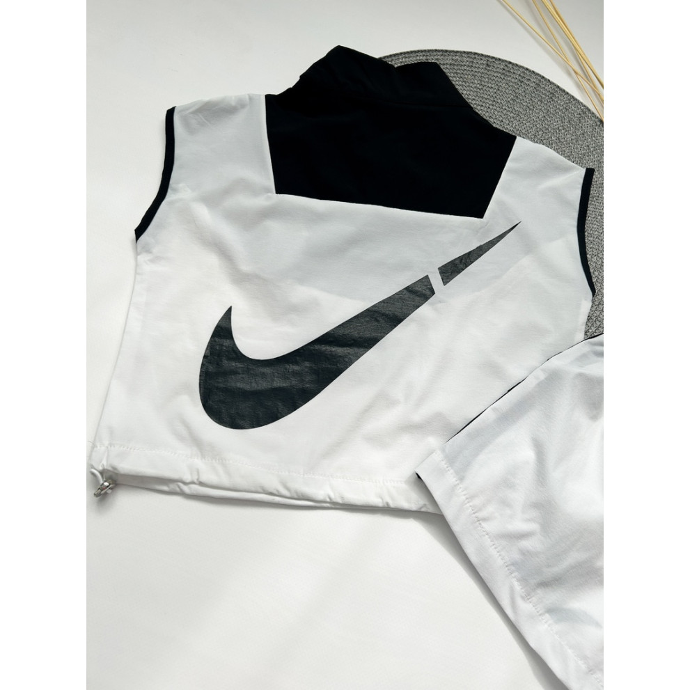 Костюм хлопчику на літо білий 10505