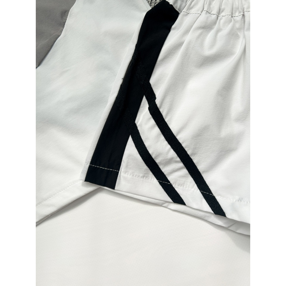 Костюм хлопчику на літо білий 10505