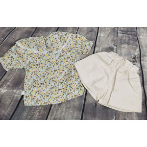 Костюм на літо для дівчинки 1323