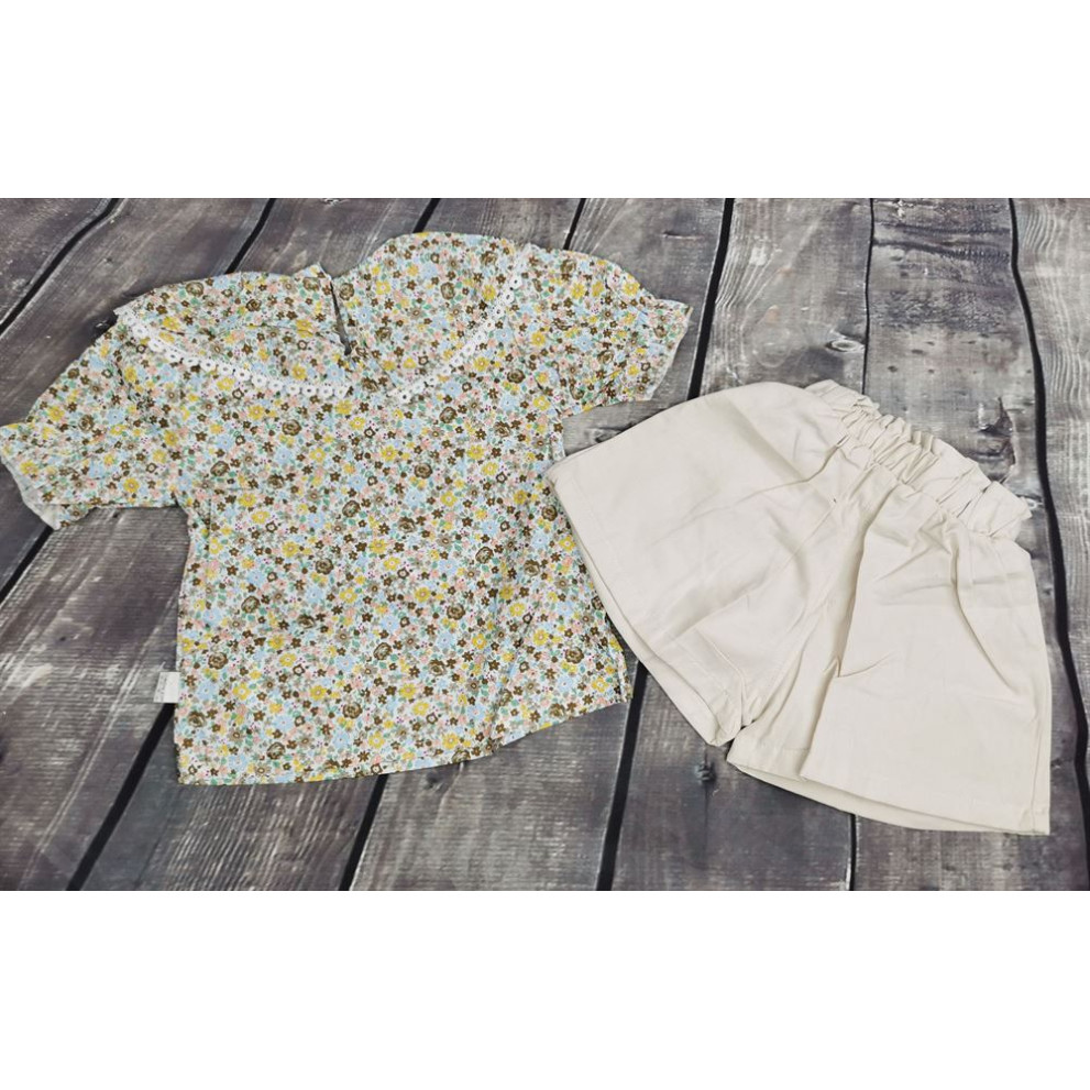 Костюм на літо для дівчинки 1323