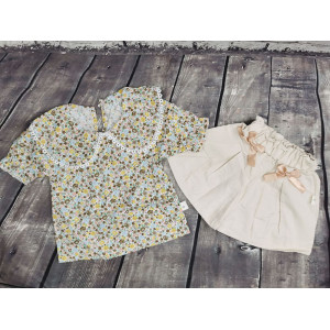 Костюм на літо для дівчинки 1323