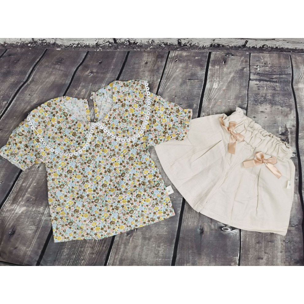 Костюм на літо для дівчинки 1323