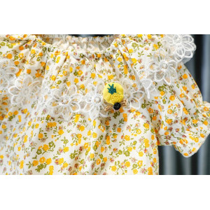 Костюм на літо для дівчинки 1324