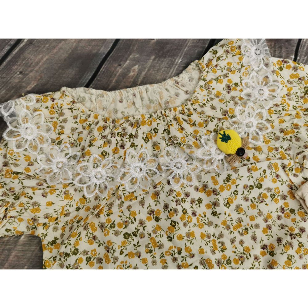 Костюм на літо для дівчинки 1324