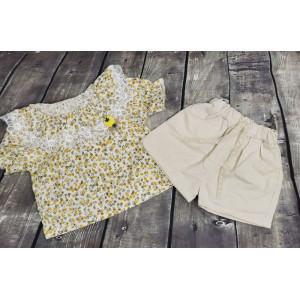 Костюм на літо для дівчинки 1324