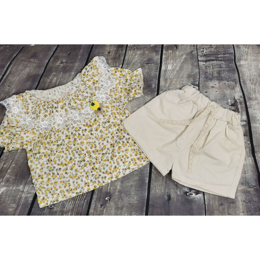 Костюм на літо для дівчинки 1324