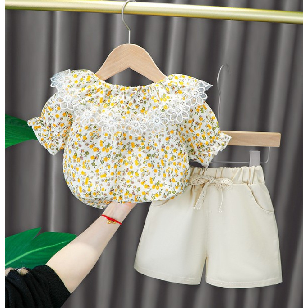 Костюм на літо для дівчинки 1324