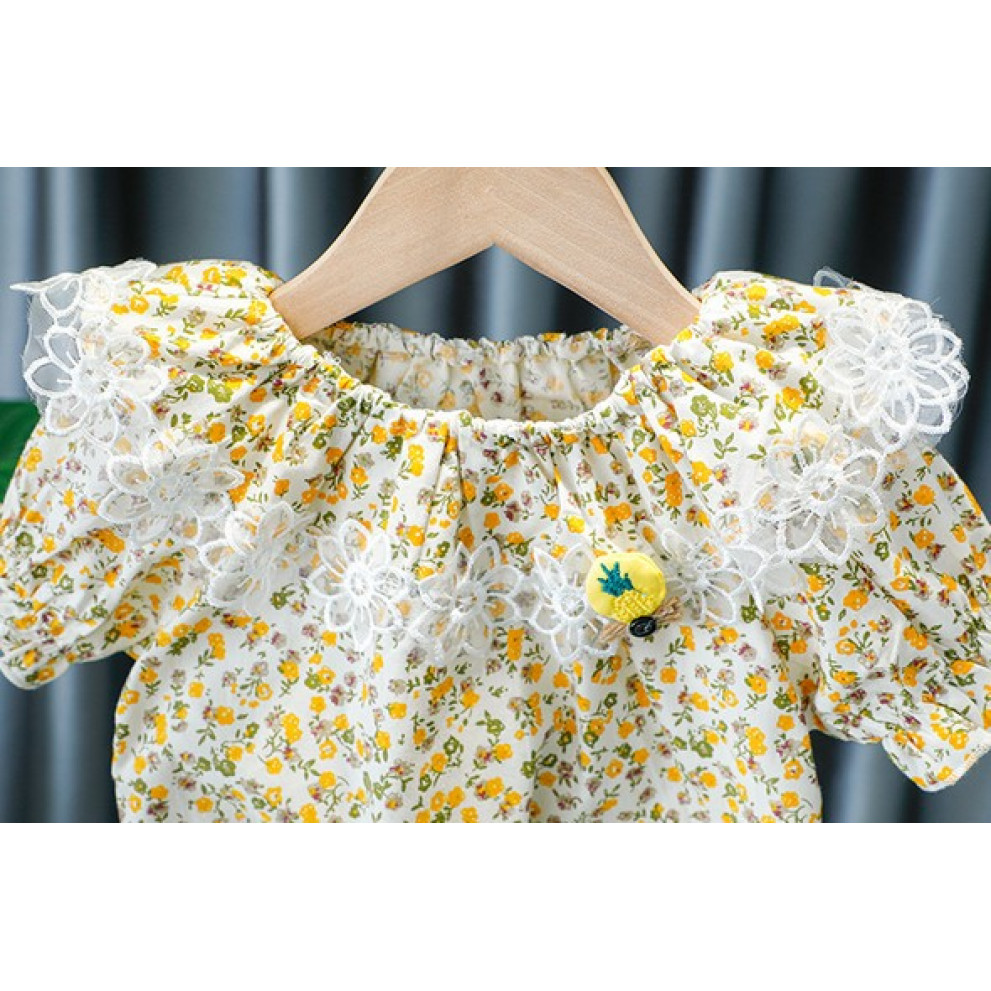 Костюм на літо для дівчинки 1324