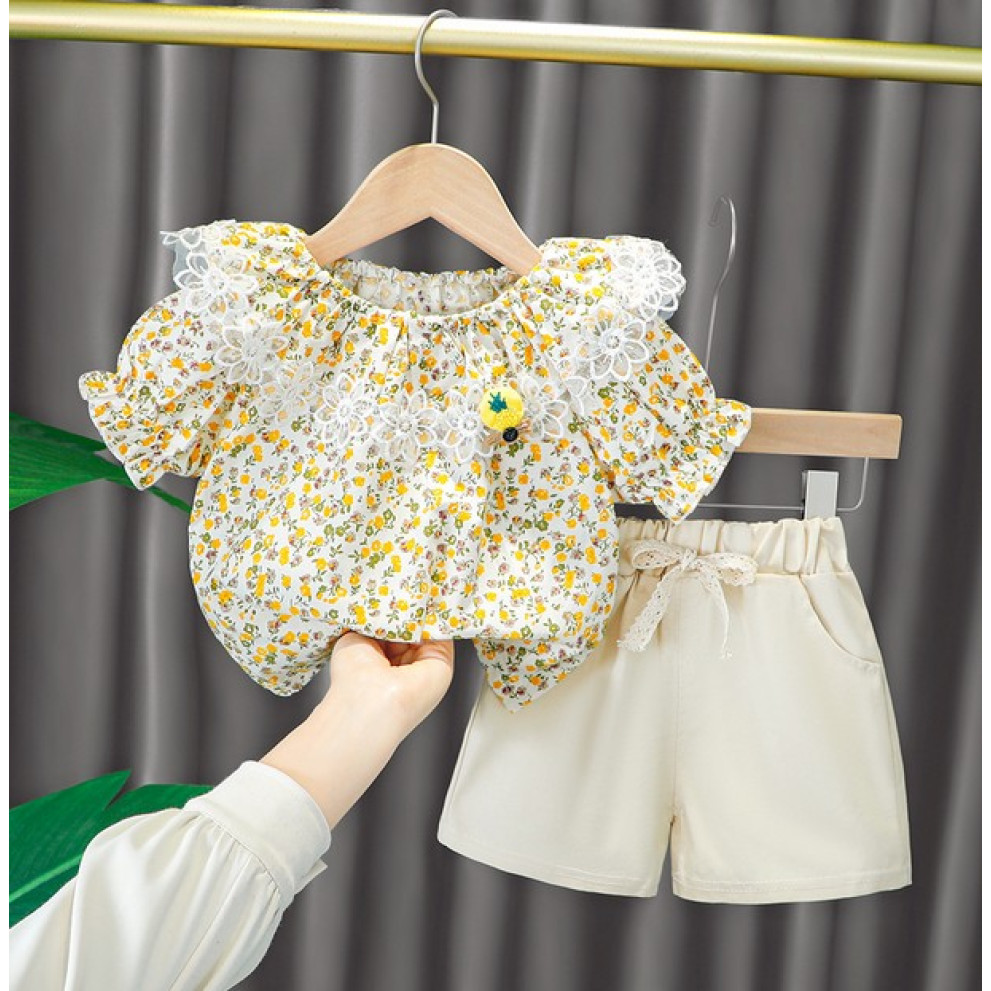 Костюм на літо для дівчинки 1324