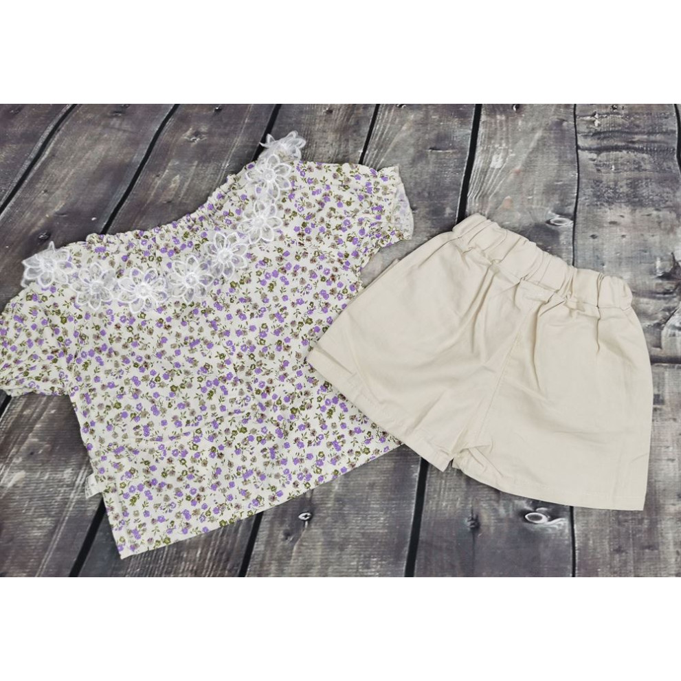 Костюм на літо для дівчинки 1325