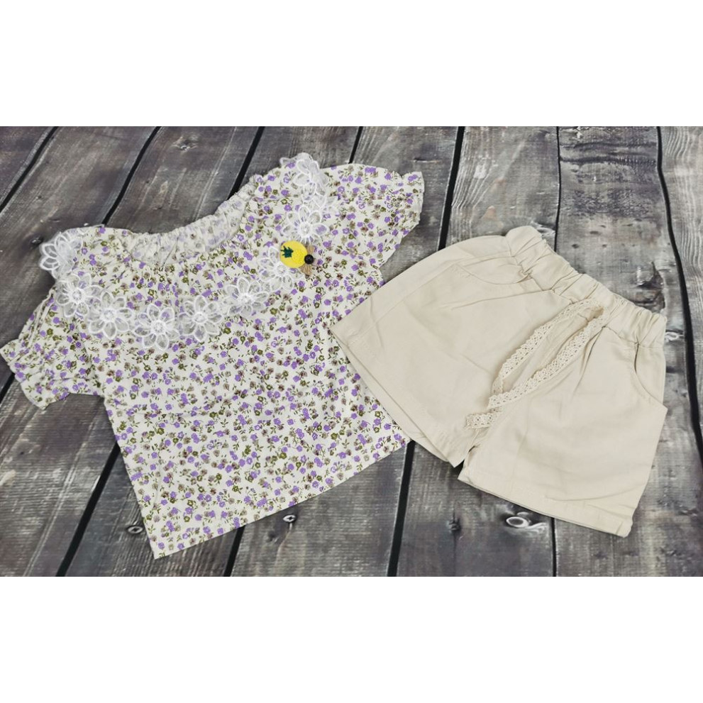 Костюм на літо для дівчинки 1325