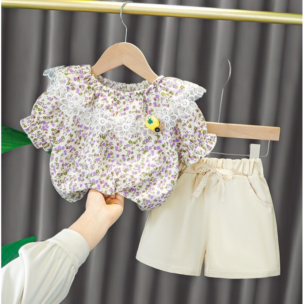 Костюм на літо для дівчинки 1325