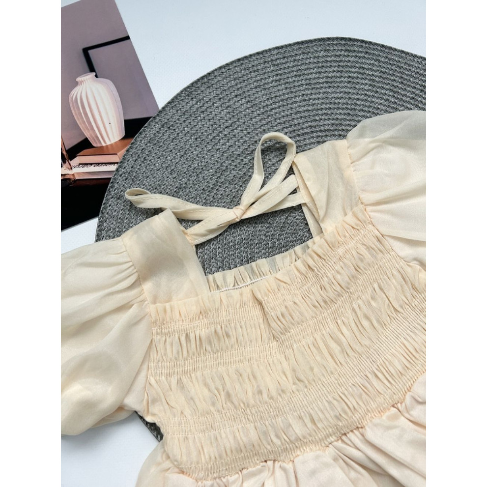 Костюм на літо для дівчинки блузка і шорти 10475