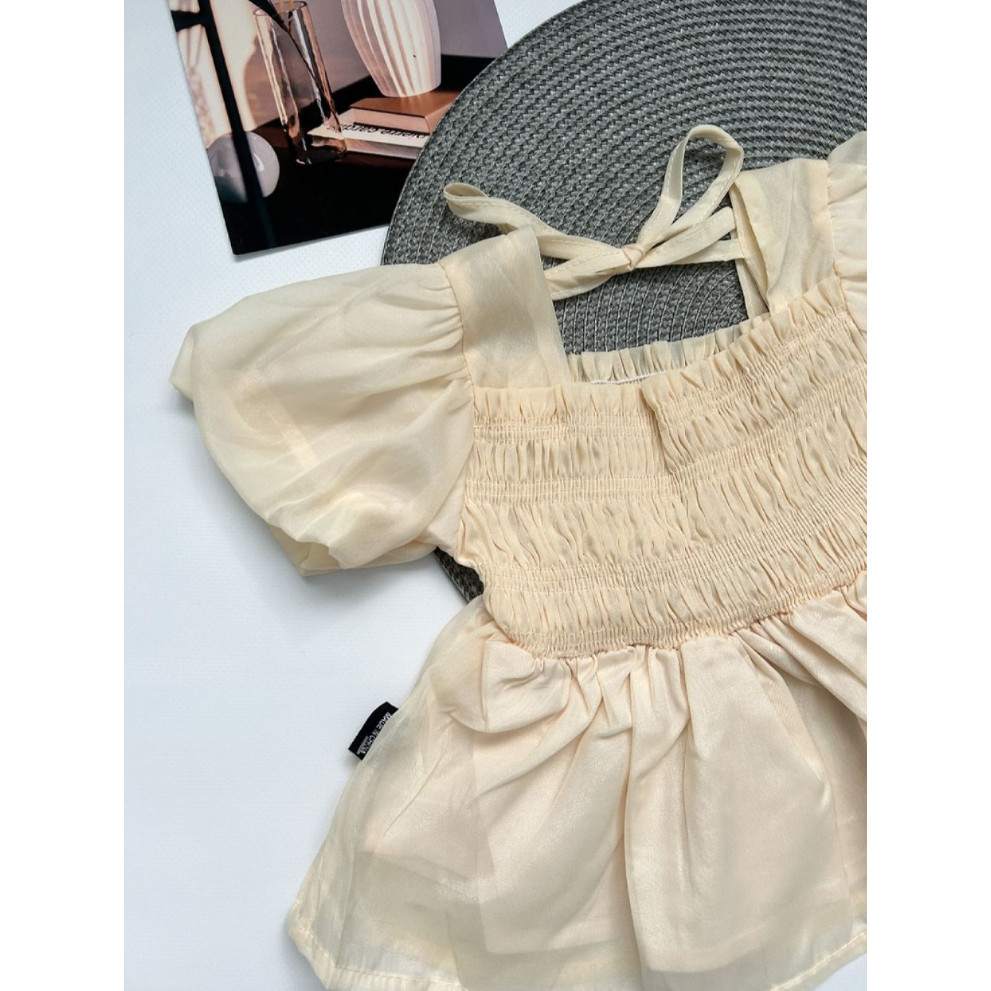 Костюм на літо для дівчинки блузка і шорти 10475