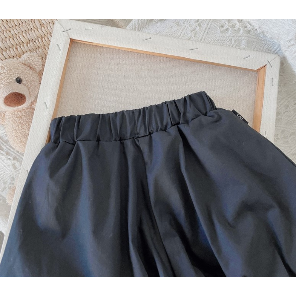 Костюм на літо для дівчинки майка в горох і шорти 10476