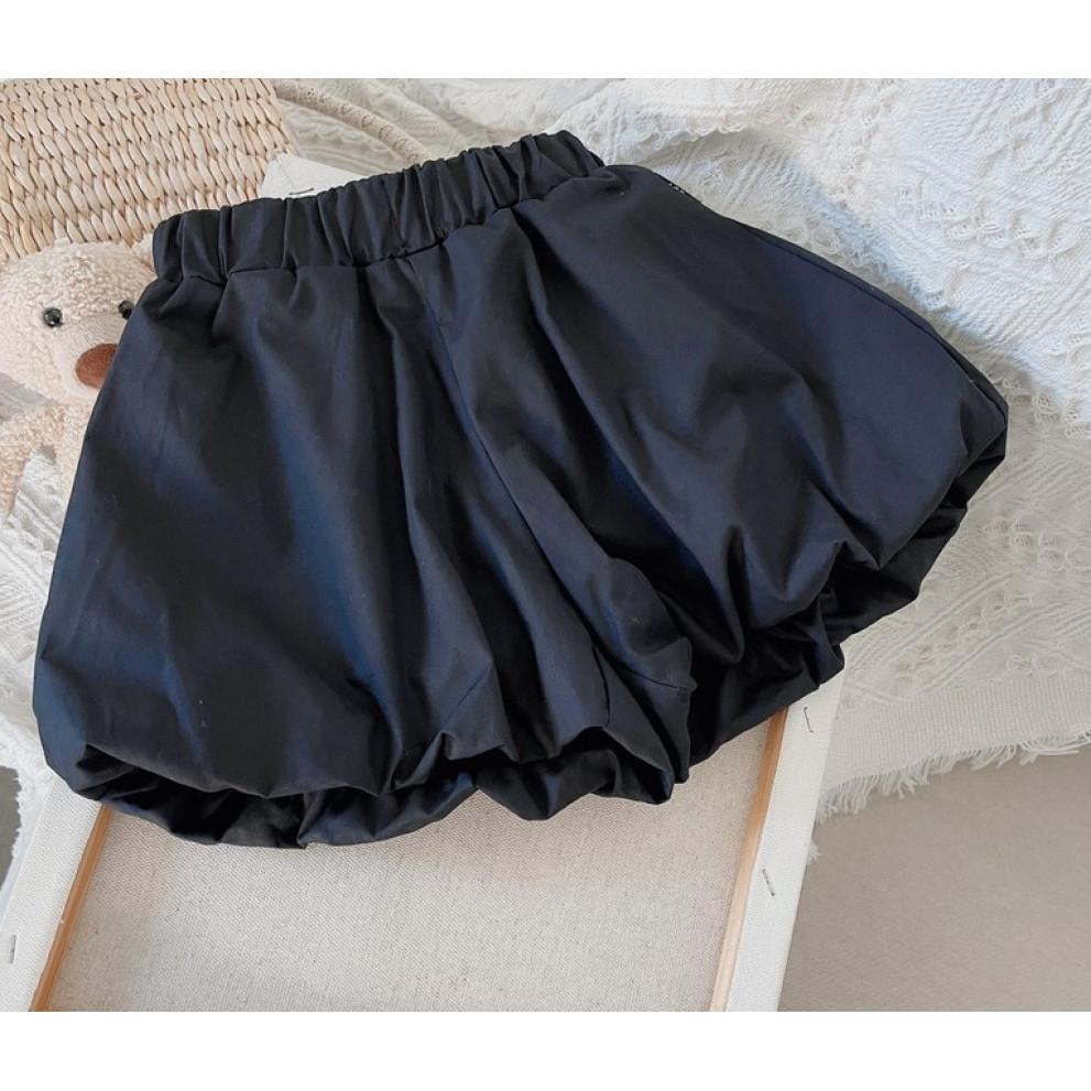 Костюм на літо для дівчинки майка в горох і шорти 10476