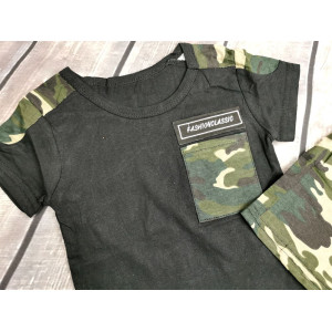 Костюм на літо для хлопчика Vogue чорний верх 1264