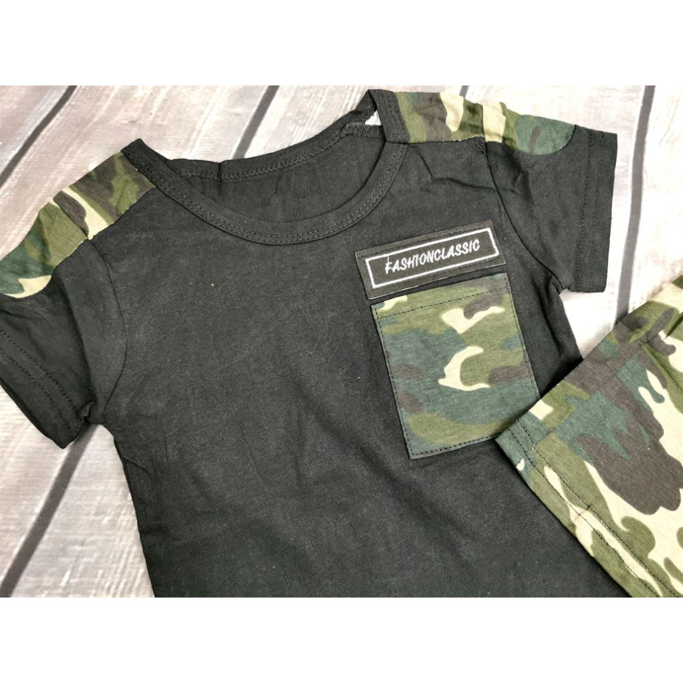 Костюм на літо для хлопчика Vogue чорний верх 1264