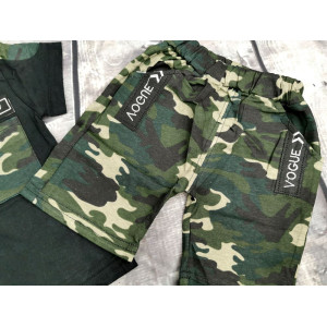 Костюм на літо для хлопчика Vogue чорний верх 1264