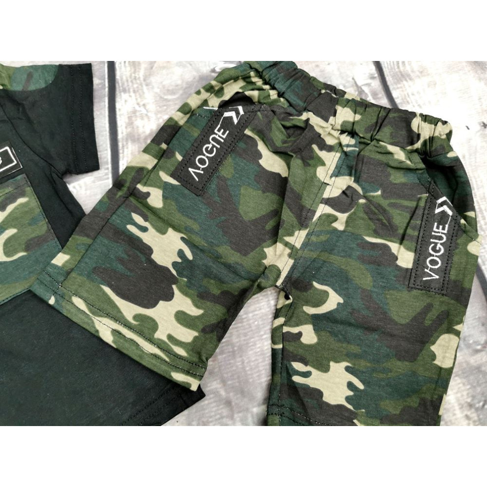 Костюм на літо для хлопчика Vogue чорний верх 1264