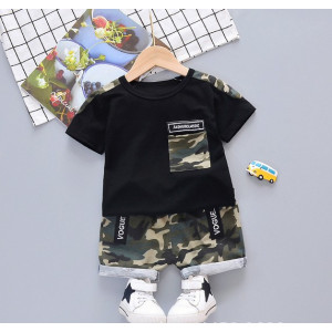 Костюм на літо для хлопчика Vogue чорний верх 1264