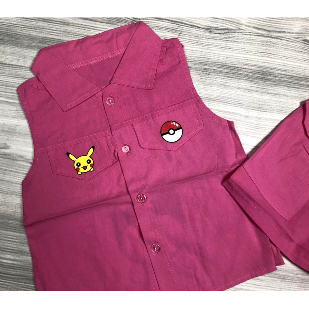 Костюм на літо Fulou рожевий 4039