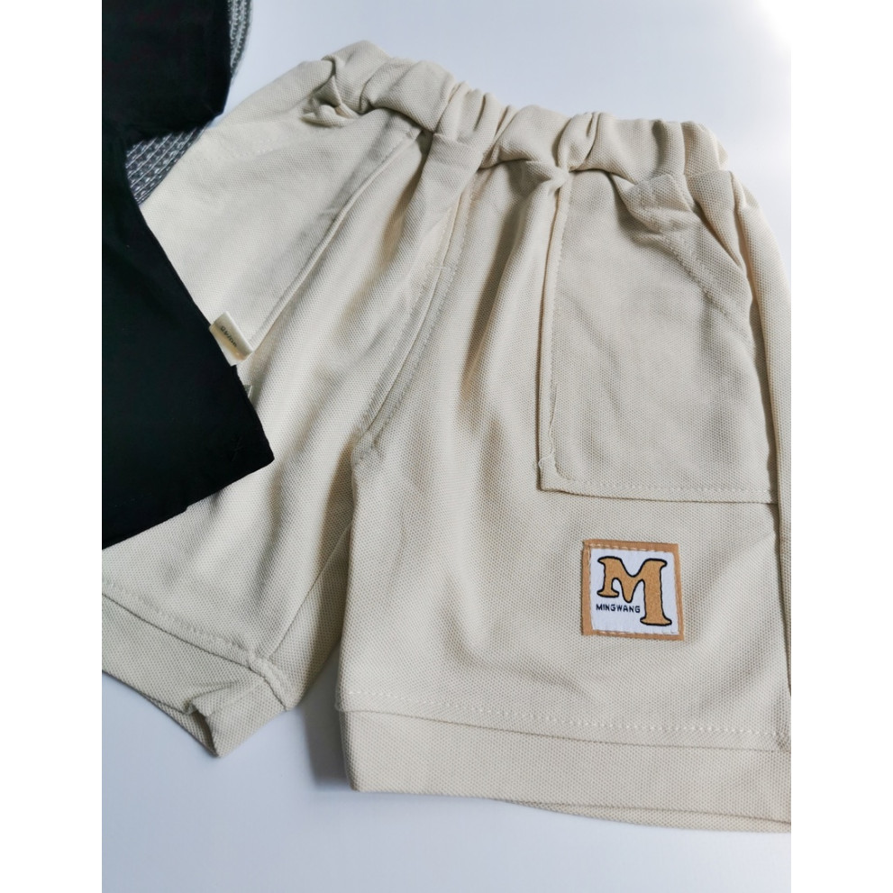 Костюм на літо хлопчику з зайчиком Xiaoyifeng 10494