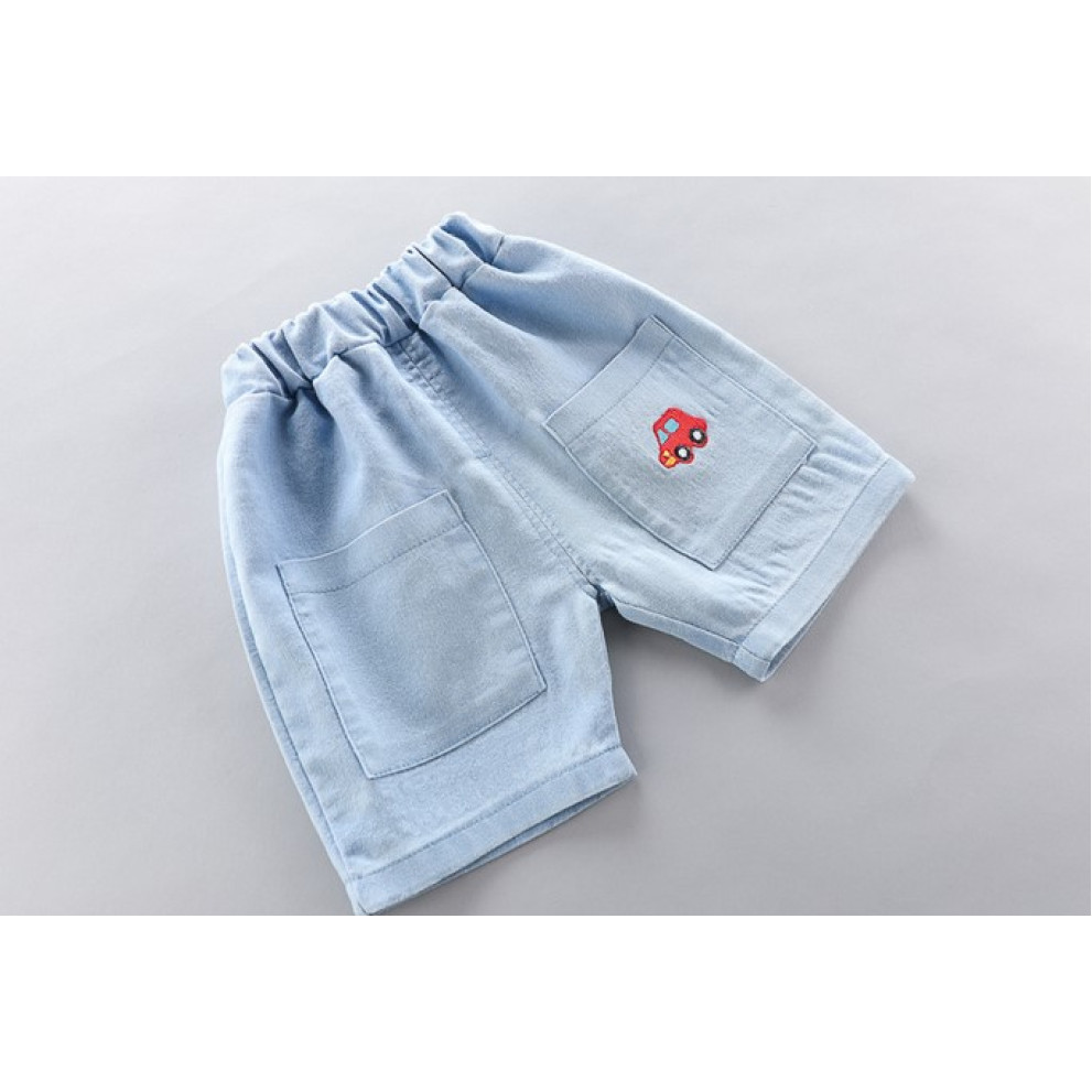 Костюм на літо хлопчику жовта футболка і шорти Cars 10531