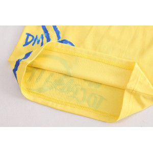 Костюм на літо хлопчику жовта футболка і шорти в ведмедиками 10496