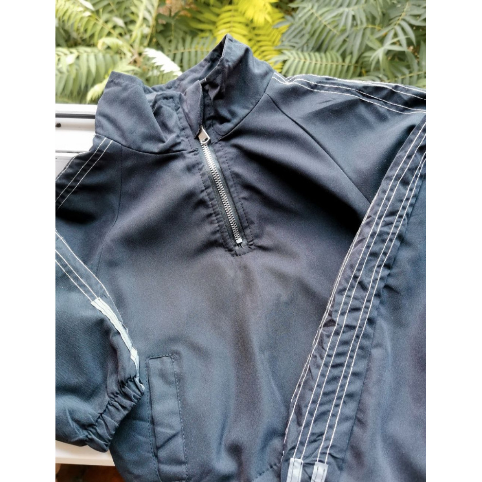 Костюм спортивний утеплений чорний 10163