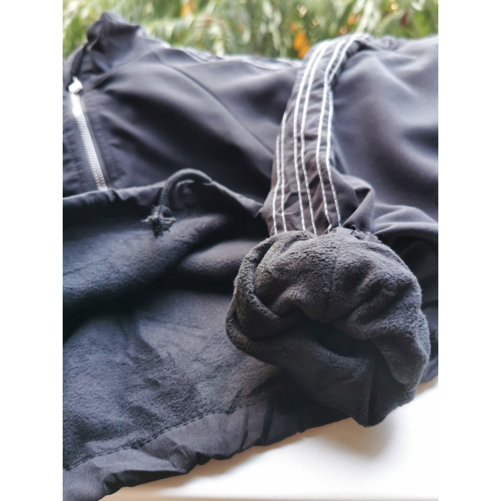 Костюм спортивний утеплений чорний 10163