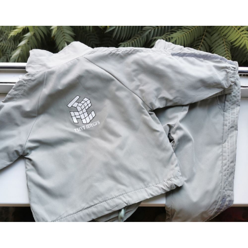 Костюм спортивний утеплений оливка 10164