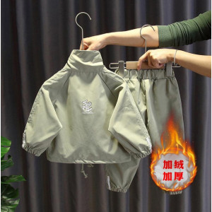 Костюм спортивний утеплений оливка 10164