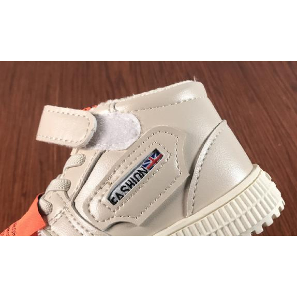 Кросівки дитячі демісезонні DEBAOZ бежеві