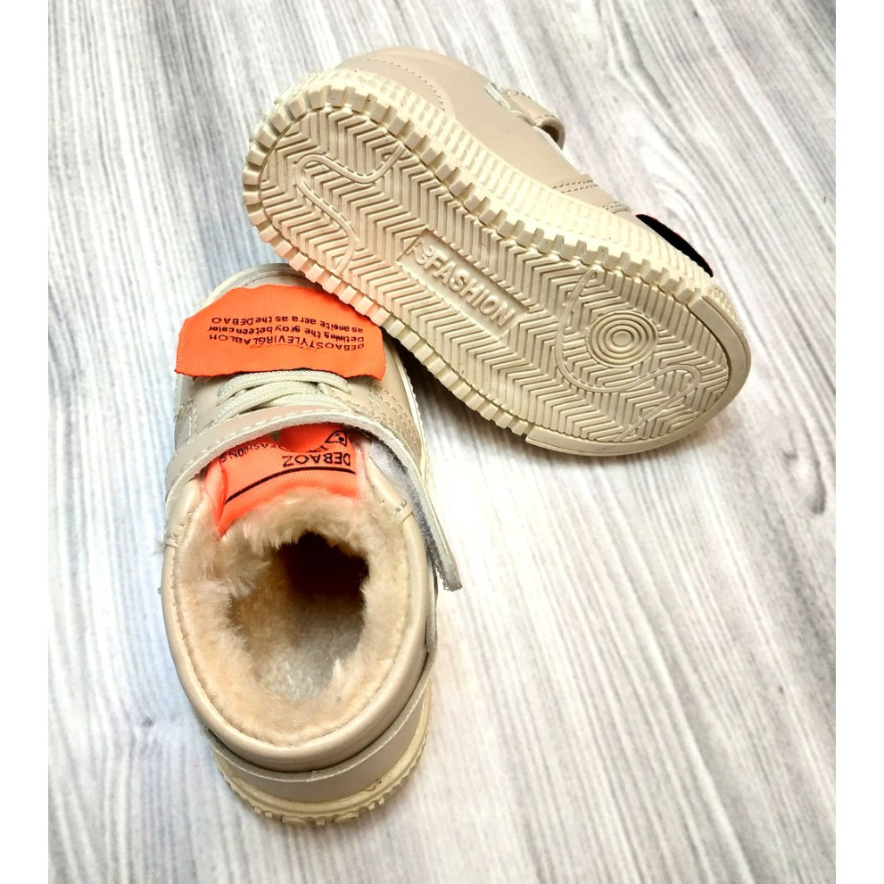 Кросівки дитячі демісезонні DEBAOZ бежеві