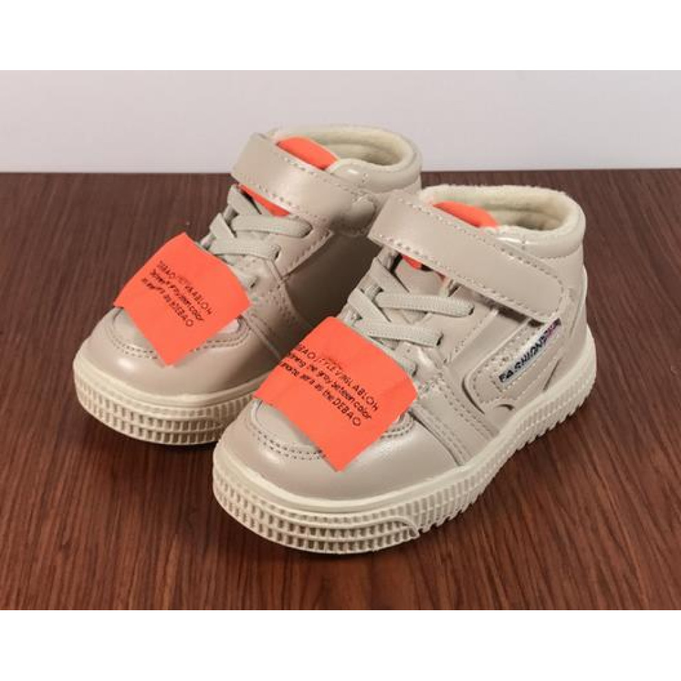 Кросівки дитячі демісезонні DEBAOZ бежеві