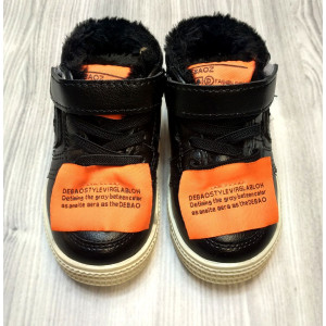 Кросівки дитячі демісезонні DEBAOZ чорні