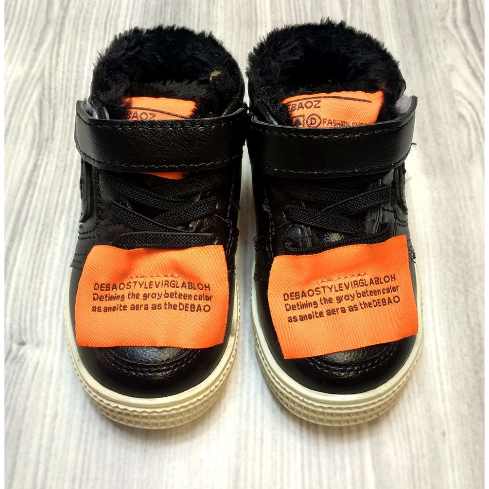 Кросівки дитячі демісезонні DEBAOZ чорні