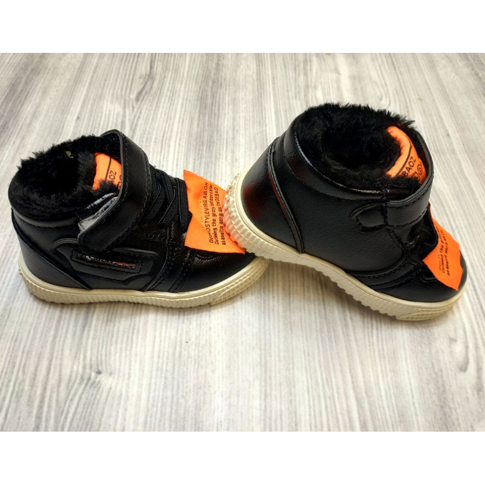 Кросівки дитячі демісезонні DEBAOZ чорні