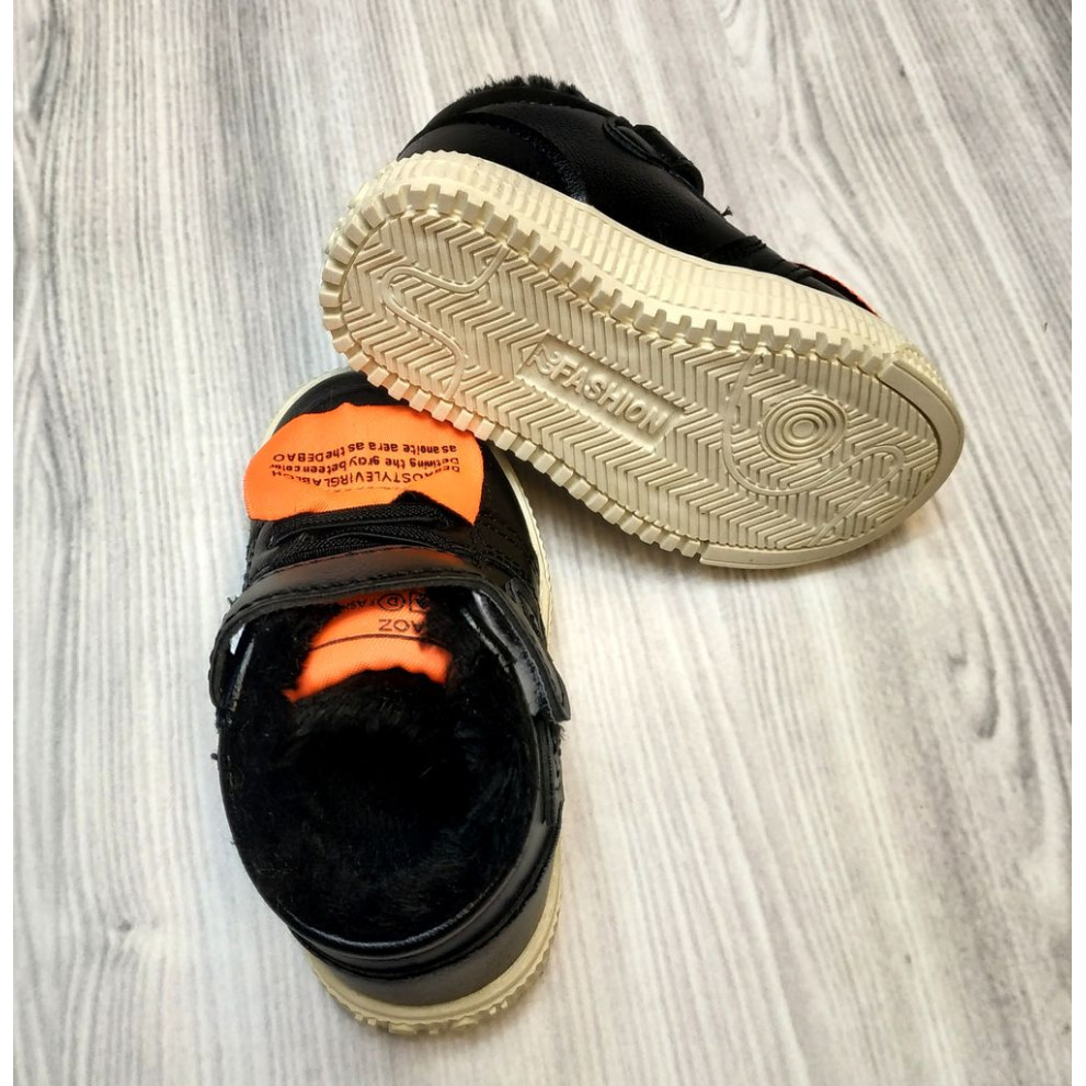 Кросівки дитячі демісезонні DEBAOZ чорні